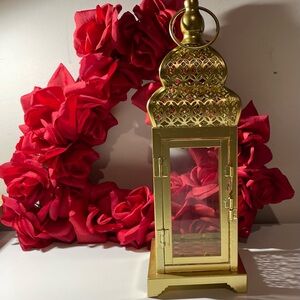 Gold Decor Lantern